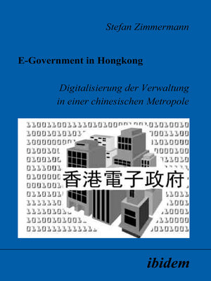 cover image of E-Government in Hongkong